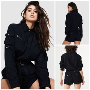 Ksubi Geo Tag boilersuit size XS